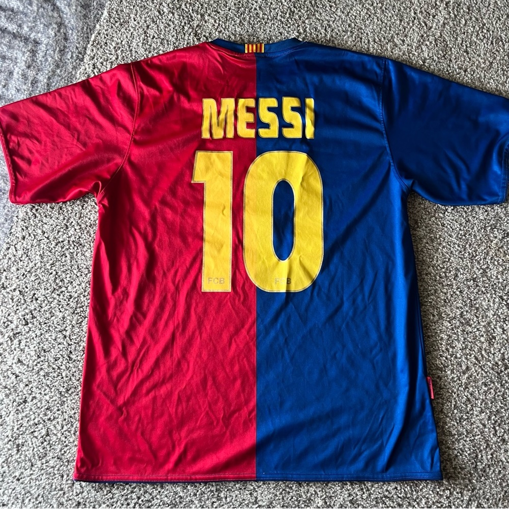 FC Barcelona Messi Kit